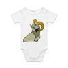 AS Colour - Organic Baby 'Mini-me' Onesie Romper Thumbnail