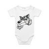 AS Colour - Organic Baby 'Mini-me' Onesie Romper Thumbnail