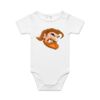 AS Colour - Organic Baby 'Mini-me' Onesie Romper Thumbnail