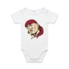 AS Colour - Organic Baby 'Mini-me' Onesie Romper Thumbnail