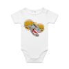 AS Colour - Organic Baby 'Mini-me' Onesie Romper Thumbnail