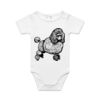 AS Colour - Organic Baby 'Mini-me' Onesie Romper Thumbnail