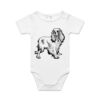 AS Colour - Organic Baby 'Mini-me' Onesie Romper Thumbnail