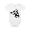 AS Colour - Organic Baby 'Mini-me' Onesie Romper Thumbnail