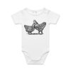 AS Colour - Organic Baby 'Mini-me' Onesie Romper Thumbnail