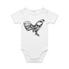 AS Colour - Organic Baby 'Mini-me' Onesie Romper Thumbnail