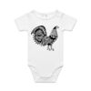 AS Colour - Organic Baby 'Mini-me' Onesie Romper Thumbnail