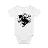 AS Colour - Organic Baby 'Mini-me' Onesie Romper Thumbnail