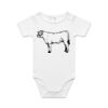 AS Colour - Organic Baby 'Mini-me' Onesie Romper Thumbnail