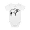 AS Colour - Organic Baby 'Mini-me' Onesie Romper Thumbnail