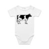 AS Colour - Organic Baby 'Mini-me' Onesie Romper Thumbnail