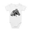 AS Colour - Organic Baby 'Mini-me' Onesie Romper Thumbnail