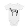 AS Colour - Organic Baby 'Mini-me' Onesie Romper Thumbnail