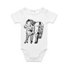AS Colour - Organic Baby 'Mini-me' Onesie Romper Thumbnail