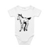 AS Colour - Organic Baby 'Mini-me' Onesie Romper Thumbnail