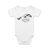 AS Colour - Organic Baby 'Mini-me' Onesie Romper Thumbnail