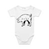 AS Colour - Organic Baby 'Mini-me' Onesie Romper Thumbnail