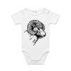 AS Colour - Organic Baby 'Mini-me' Onesie Romper Thumbnail
