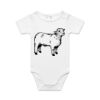 AS Colour - Organic Baby 'Mini-me' Onesie Romper Thumbnail