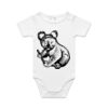 AS Colour - Organic Baby 'Mini-me' Onesie Romper Thumbnail