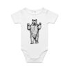 AS Colour - Organic Baby 'Mini-me' Onesie Romper Thumbnail
