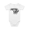 AS Colour - Organic Baby 'Mini-me' Onesie Romper Thumbnail