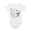 AS Colour - Organic Baby 'Mini-me' Onesie Romper Thumbnail