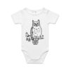 AS Colour - Organic Baby 'Mini-me' Onesie Romper Thumbnail