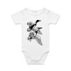 AS Colour - Organic Baby 'Mini-me' Onesie Romper Thumbnail