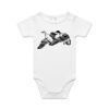 AS Colour - Organic Baby 'Mini-me' Onesie Romper Thumbnail