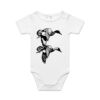 AS Colour - Organic Baby 'Mini-me' Onesie Romper Thumbnail