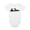 AS Colour - Organic Baby 'Mini-me' Onesie Romper Thumbnail