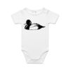AS Colour - Organic Baby 'Mini-me' Onesie Romper Thumbnail