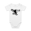 AS Colour - Organic Baby 'Mini-me' Onesie Romper Thumbnail