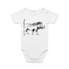 AS Colour - Organic Baby 'Mini-me' Onesie Romper Thumbnail