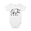 AS Colour - Organic Baby 'Mini-me' Onesie Romper Thumbnail