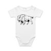 AS Colour - Organic Baby 'Mini-me' Onesie Romper Thumbnail
