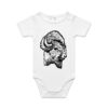 AS Colour - Organic Baby 'Mini-me' Onesie Romper Thumbnail