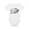 AS Colour - Organic Baby 'Mini-me' Onesie Romper Thumbnail