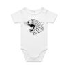 AS Colour - Organic Baby 'Mini-me' Onesie Romper Thumbnail