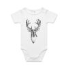 AS Colour - Organic Baby 'Mini-me' Onesie Romper Thumbnail