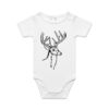 AS Colour - Organic Baby 'Mini-me' Onesie Romper Thumbnail