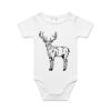 AS Colour - Organic Baby 'Mini-me' Onesie Romper Thumbnail