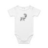 AS Colour - Organic Baby 'Mini-me' Onesie Romper Thumbnail