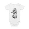 AS Colour - Organic Baby 'Mini-me' Onesie Romper Thumbnail