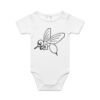 AS Colour - Organic Baby 'Mini-me' Onesie Romper Thumbnail