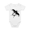 AS Colour - Organic Baby 'Mini-me' Onesie Romper Thumbnail
