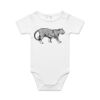 AS Colour - Organic Baby 'Mini-me' Onesie Romper Thumbnail