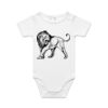 AS Colour - Organic Baby 'Mini-me' Onesie Romper Thumbnail
