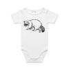 AS Colour - Organic Baby 'Mini-me' Onesie Romper Thumbnail